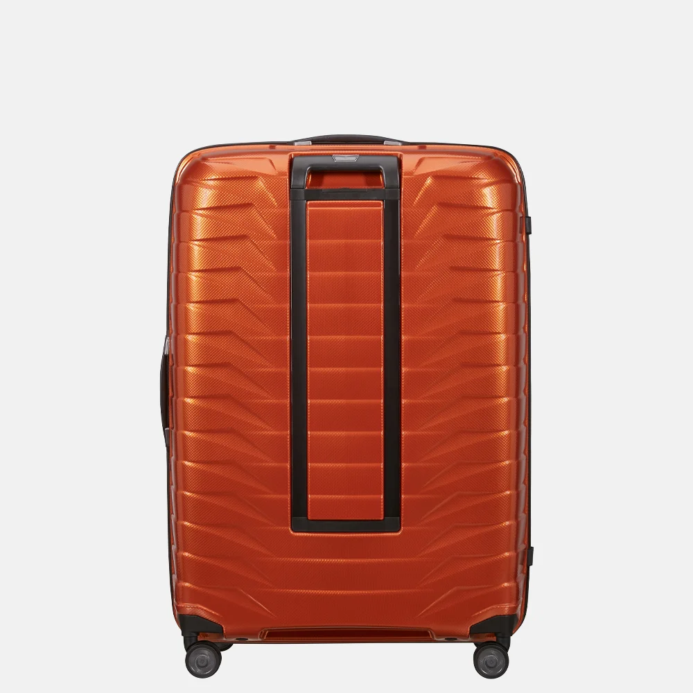 Samsonite Proxis spinner reiskoffer 81 cm flame bij Duifhuizen