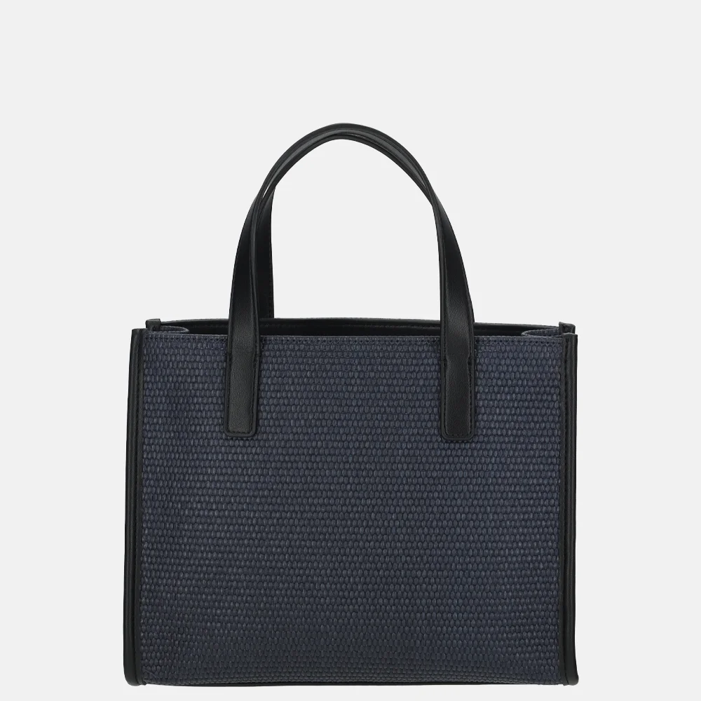 Ted Baker Paolina handtas M navy bij Duifhuizen