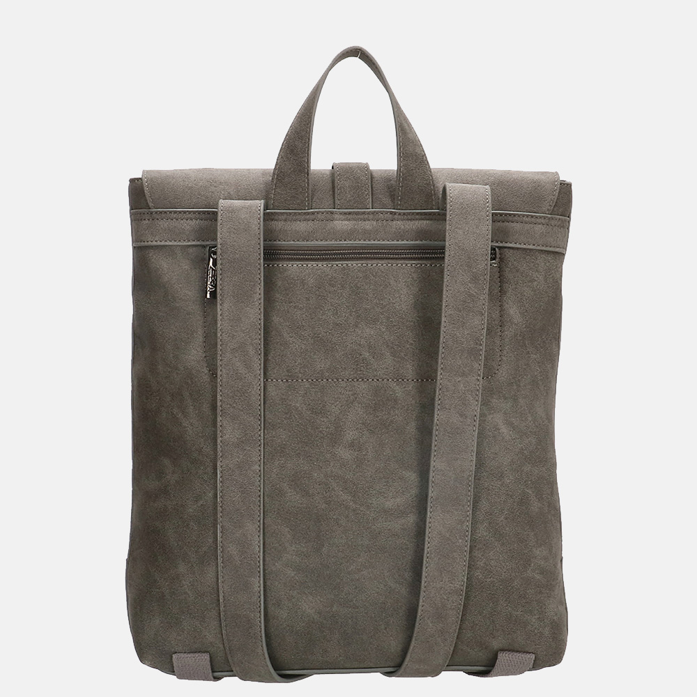Zebra Trends Loiza rugzak grey bij Duifhuizen