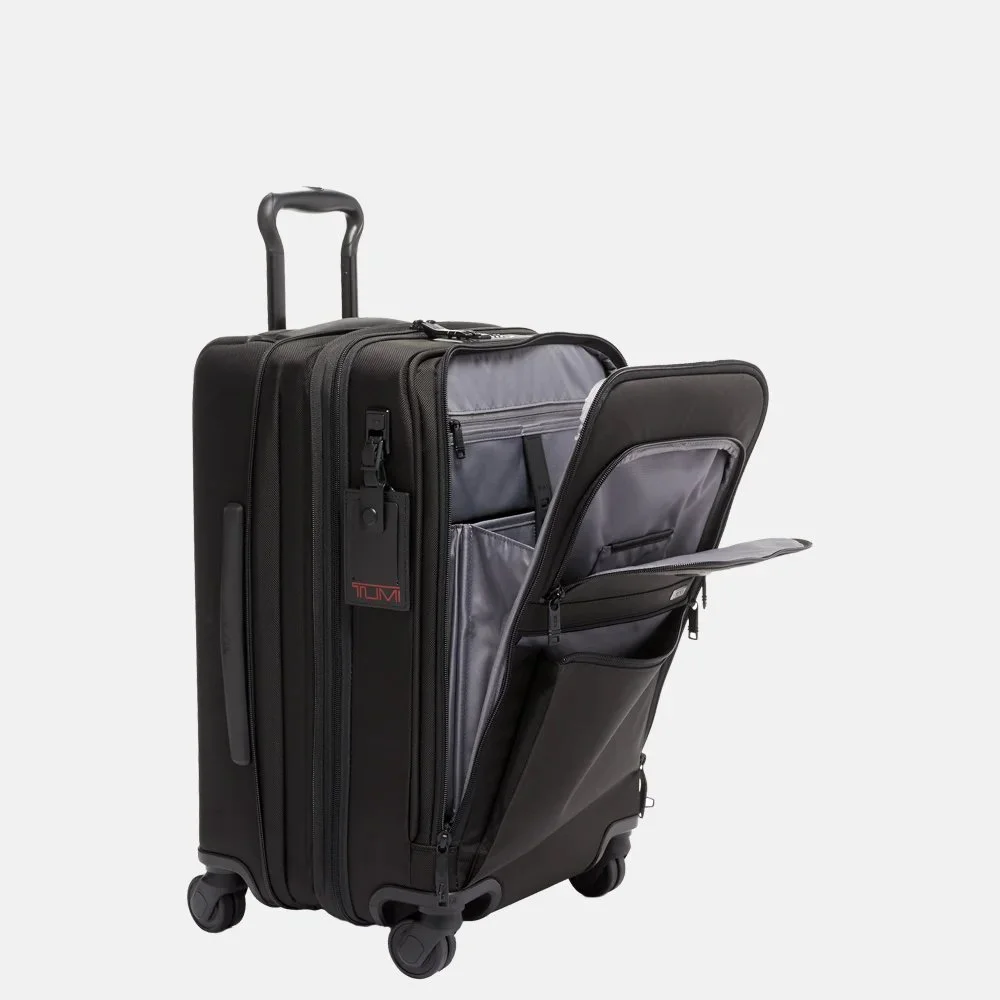 Tumi Alpha 3 International Office koffer 56 cm black bij Duifhuizen