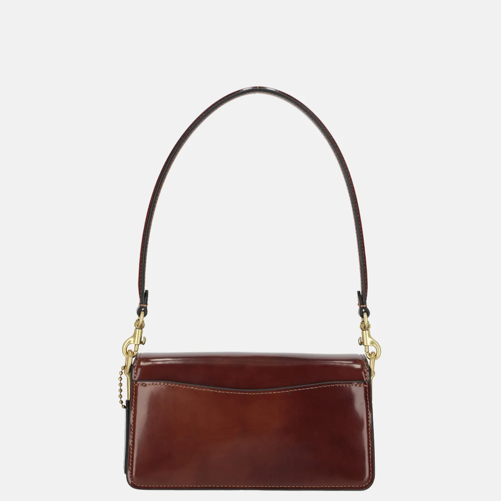 Coach Tabby schoudertas 20' dark neutral bij Duifhuizen