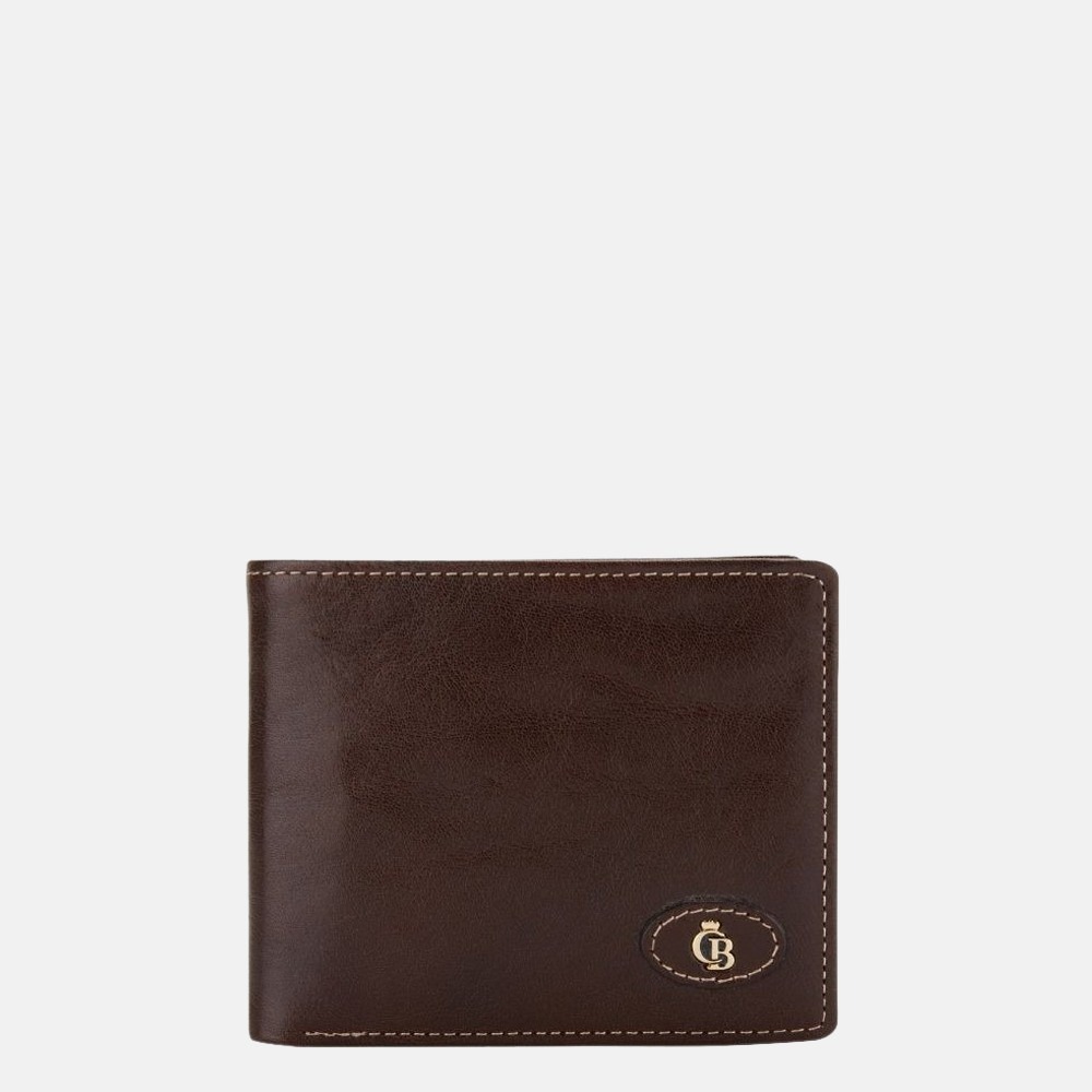 Castelijn & Beerens Gaucho billfold mocca