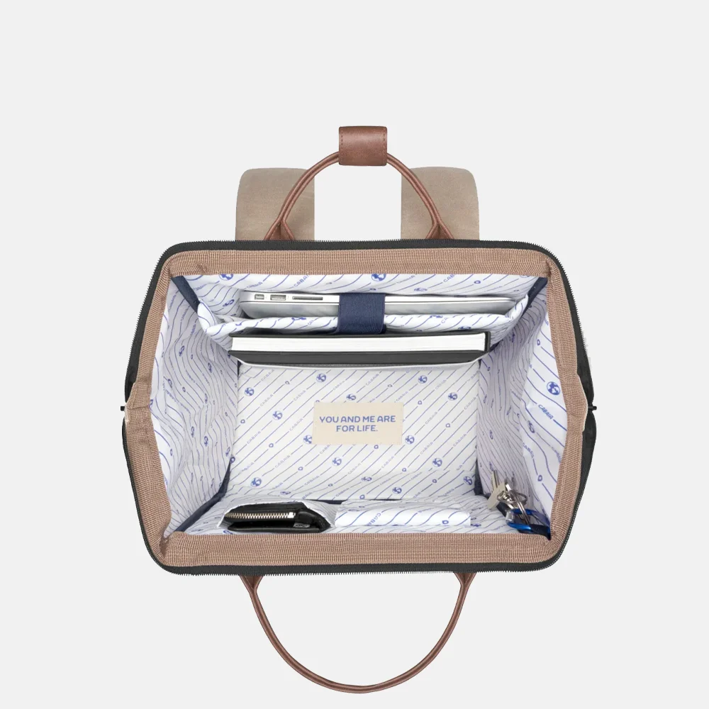 Cabaia Adventurer rugzak L 15 inch rabat bij Duifhuizen