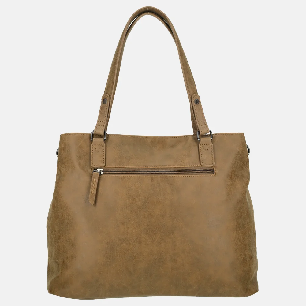 Enrico Benetti Stacey shopper camel bij Duifhuizen