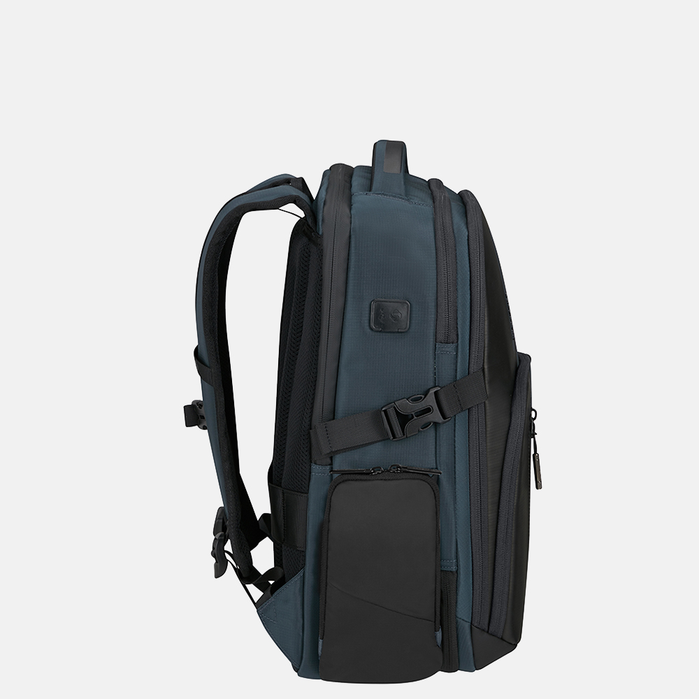 Samsonite Biz2go Daytrip rugzak 15 inch deep blue bij Duifhuizen