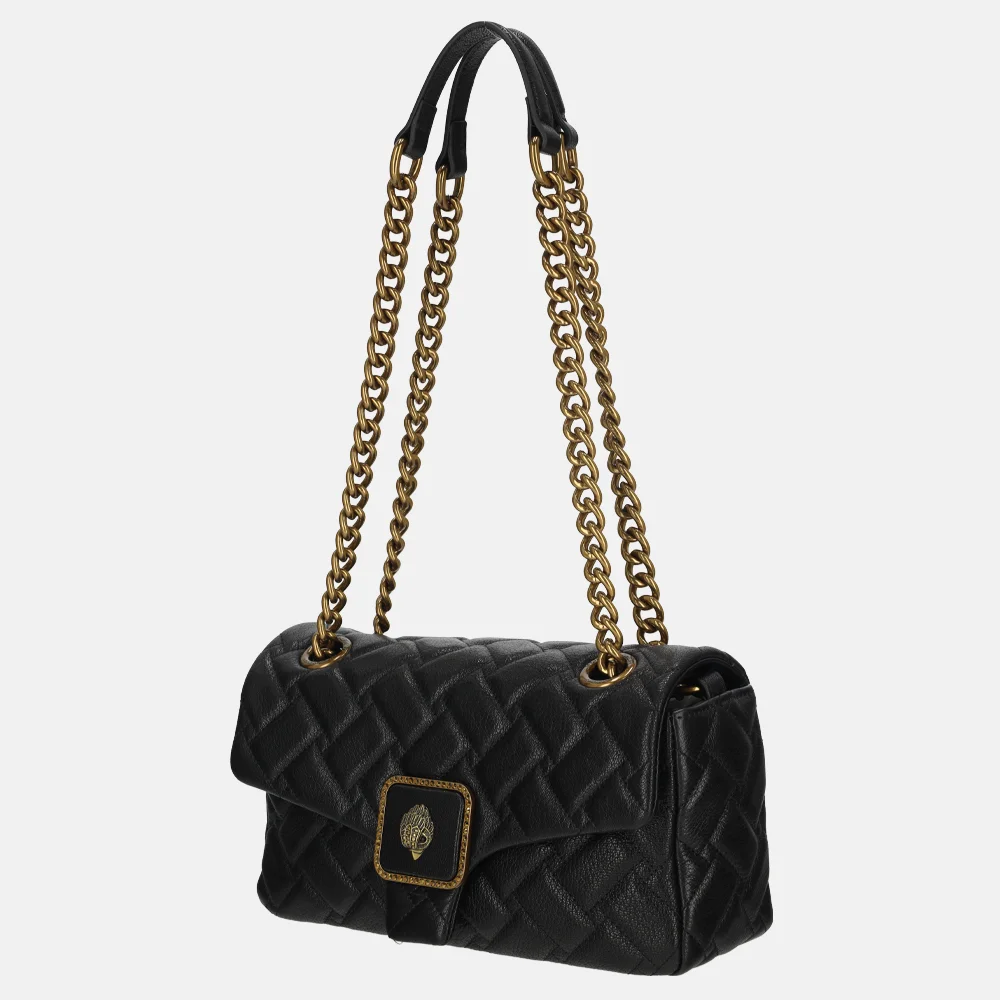 Kurt Geiger Pimlico schoudertas M black bij Duifhuizen