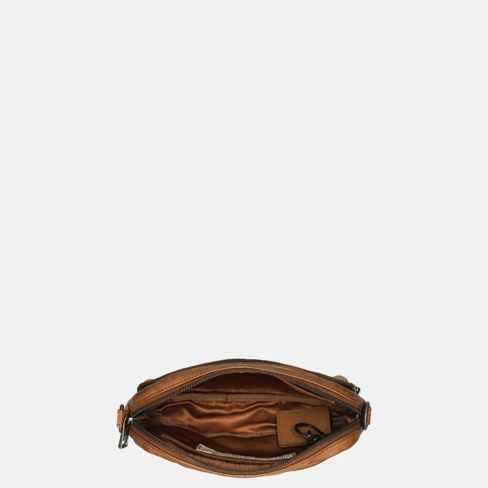 Bear Design Peggy crossbody tas cognac bij Duifhuizen