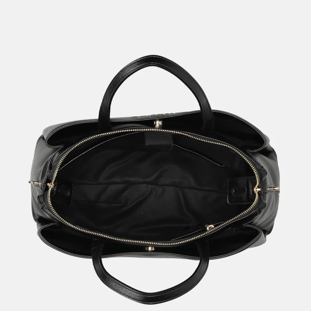 Valentino Bags Manhattan shopper 13 inch nero  bij Duifhuizen