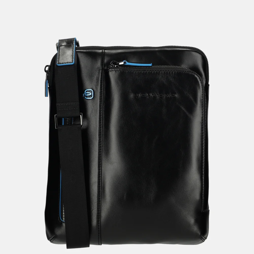 Piquadro crossbody tas nero bij Duifhuizen