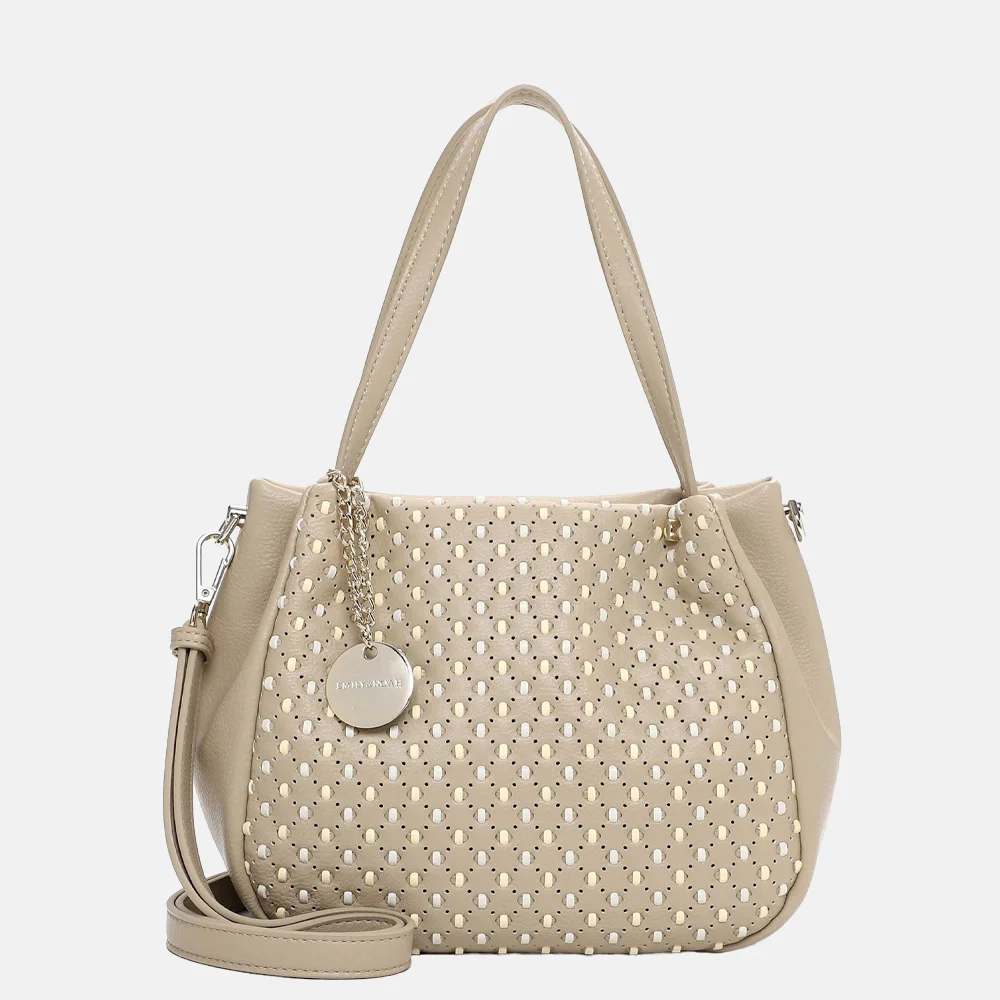 Emily & Noah Josefin handtas S light taupe