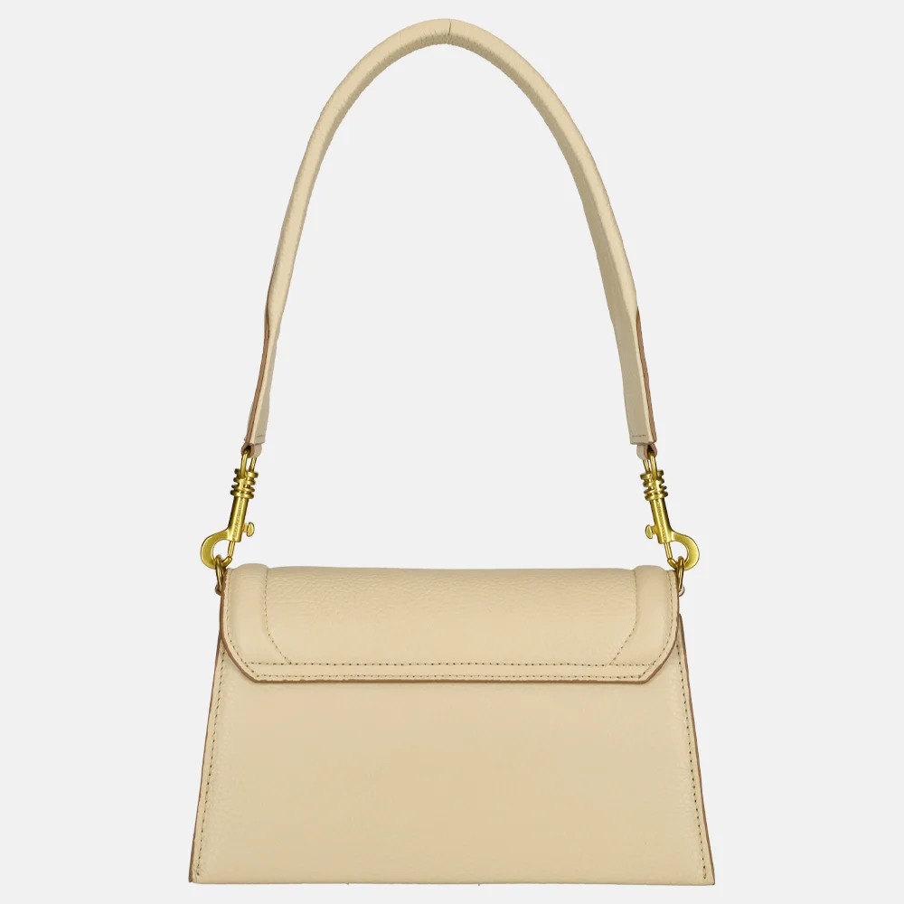 Smaak Amsterdam Bitti crossbody tas limestone bij Duifhuizen
