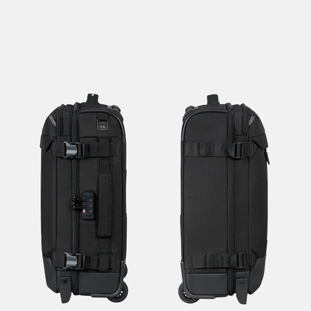 Samsonite Roadseeker reistas 55 cm deep black bij Duifhuizen
