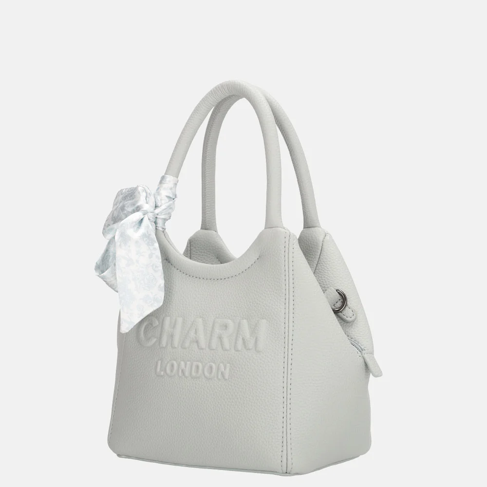 Charm London Bond street handtas S light blue bij Duifhuizen