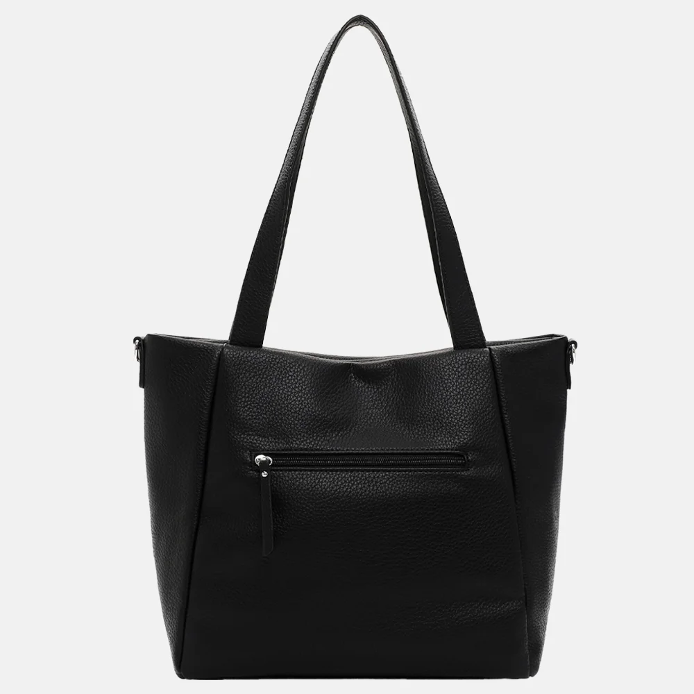 Emily & Noah Enie shopper black bij Duifhuizen