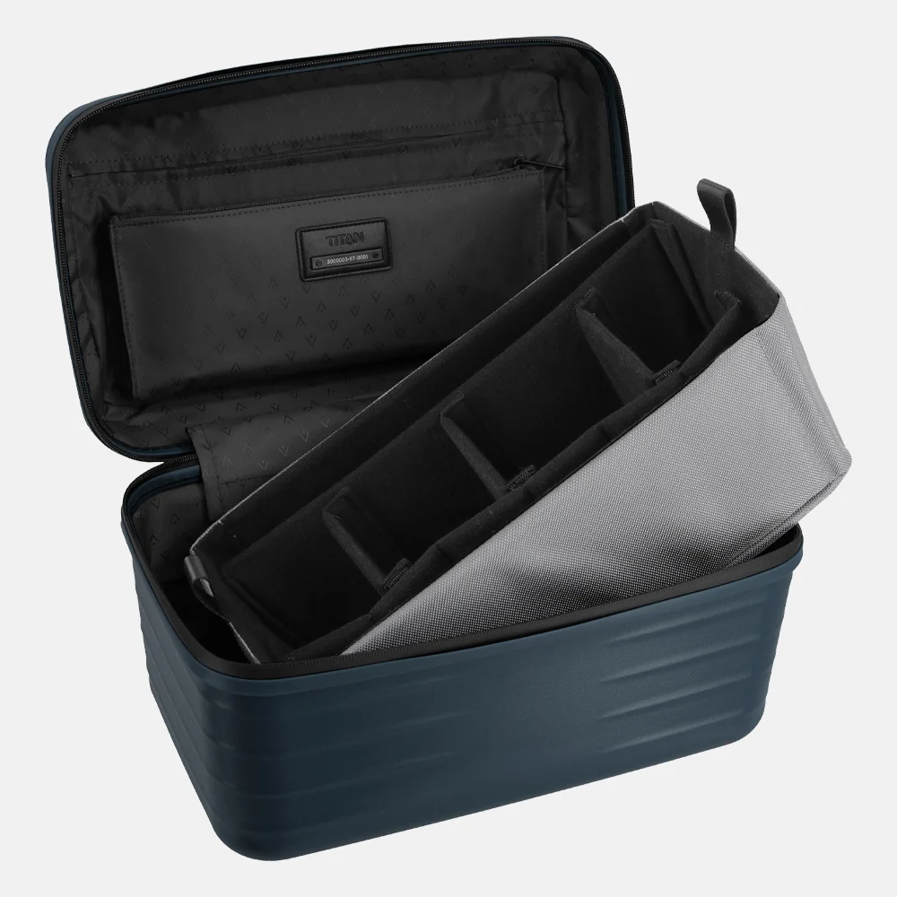 Titan Upgrade beautycase midnight blue bij Duifhuizen