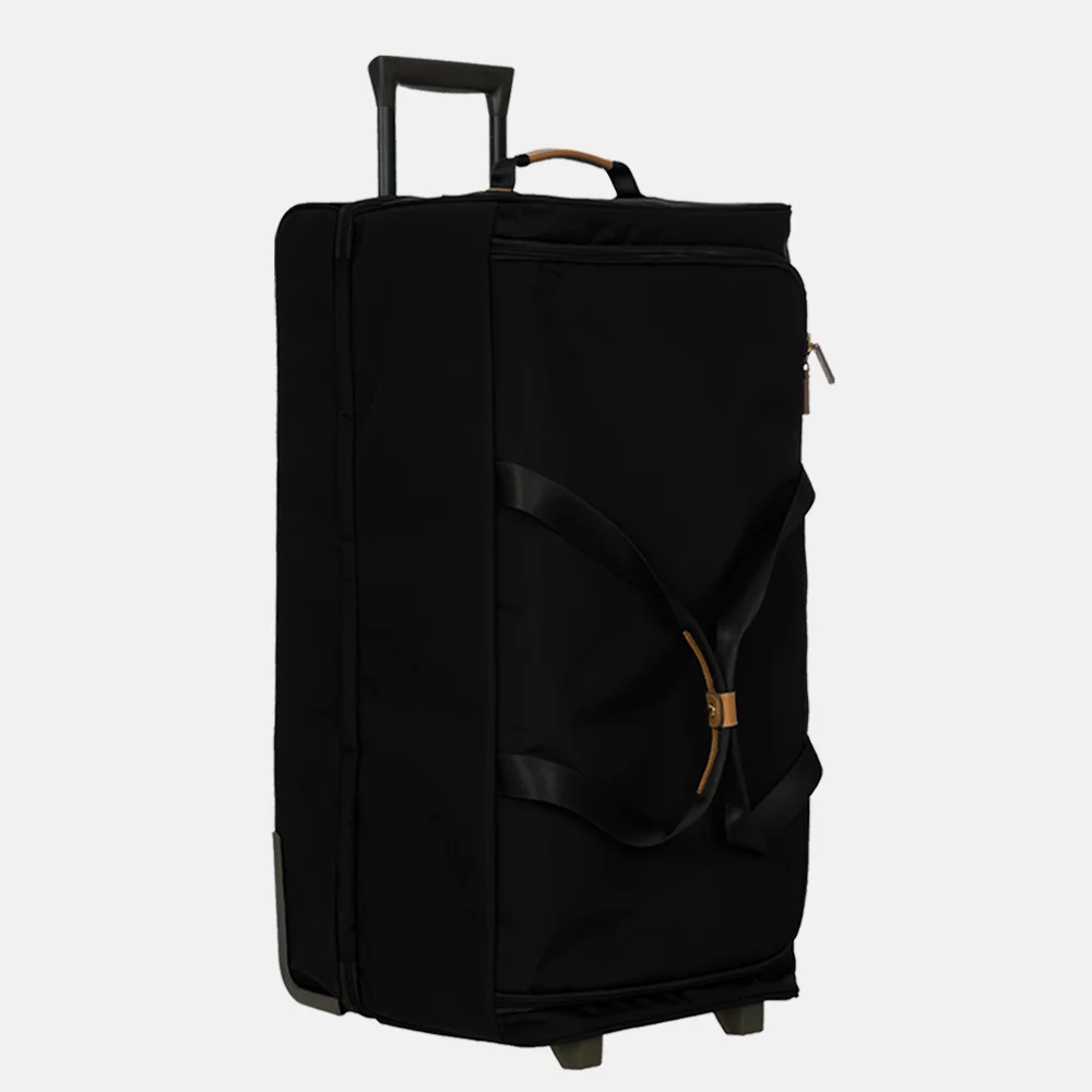 Bric's X-Travel Holdall reistas op wielen nero bij Duifhuizen