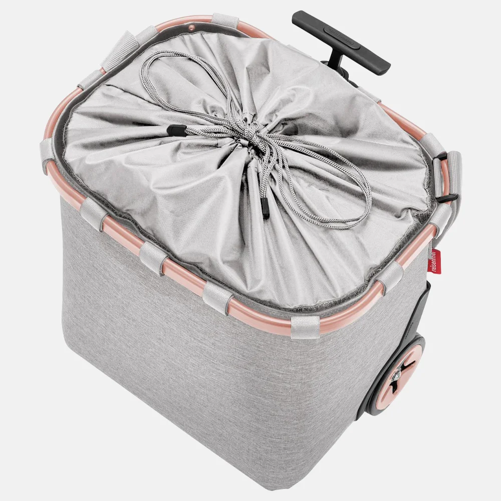 Reisenthel Carrycruiser boodschappentrolley twist sky rose bij Duifhuizen