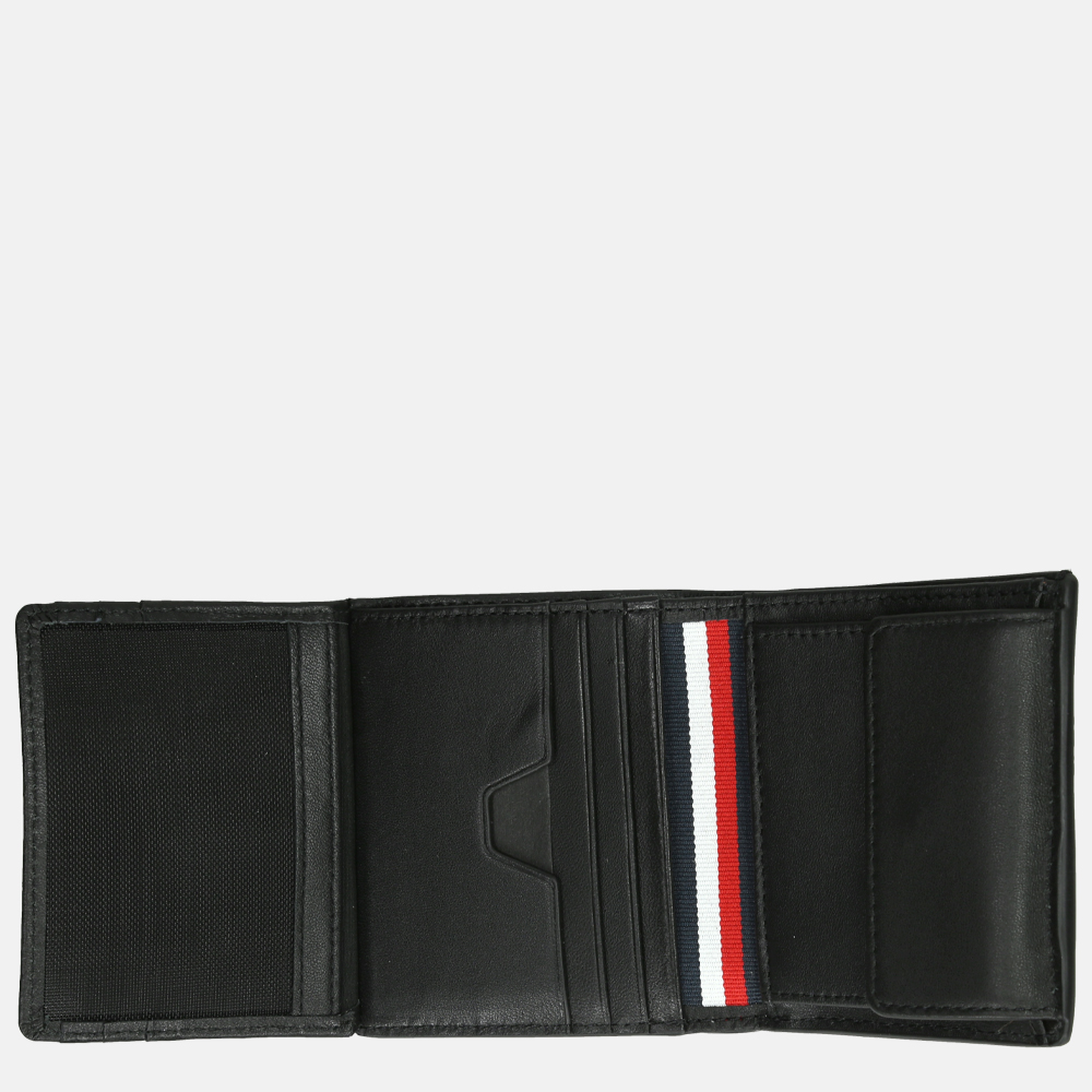 Tommy Hilfiger Central billfold black bij Duifhuizen