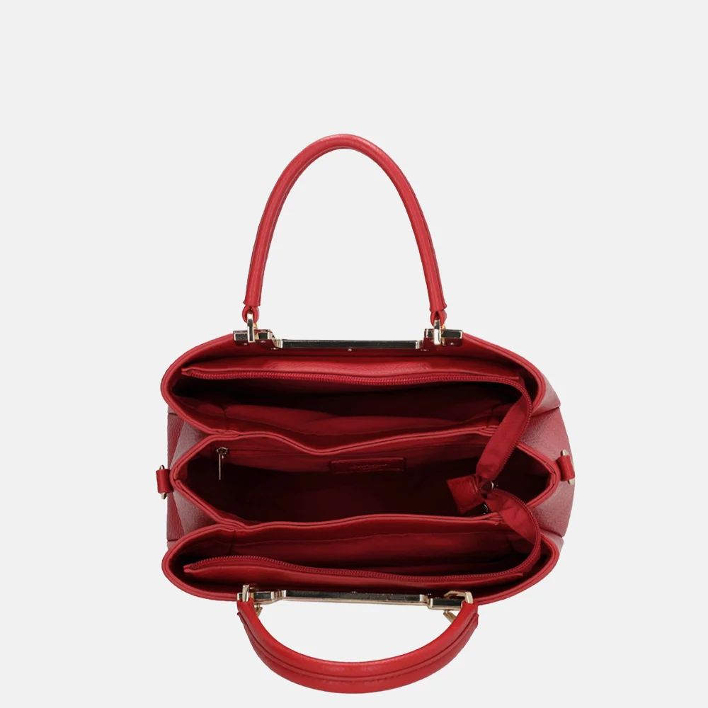 Charm London handtas M wijnrood bij Duifhuizen