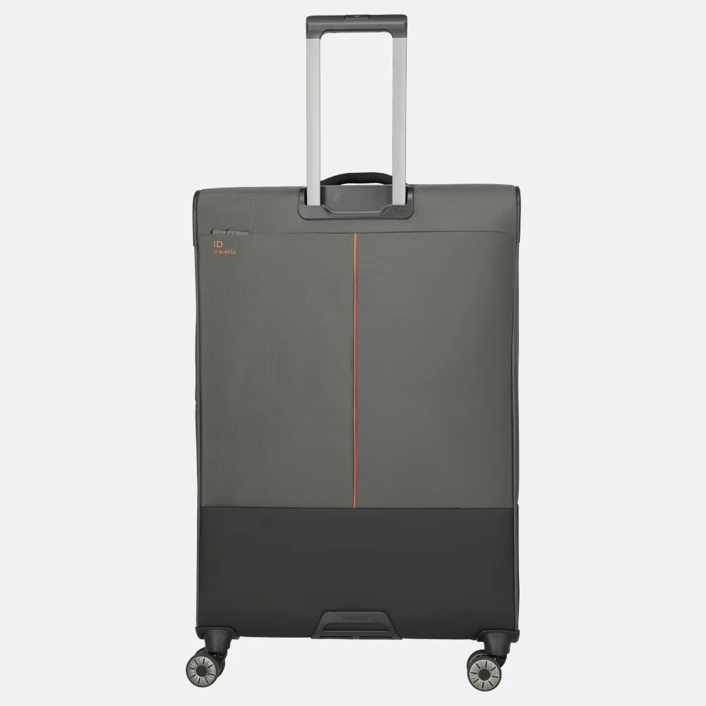 Travelite Crosslite reiskoffer 81 cm XL expendable dark olive bij Duifhuizen