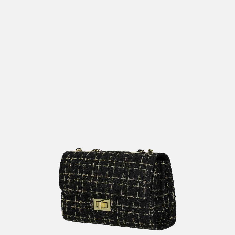 Firenze crossbody tas black bij Duifhuizen