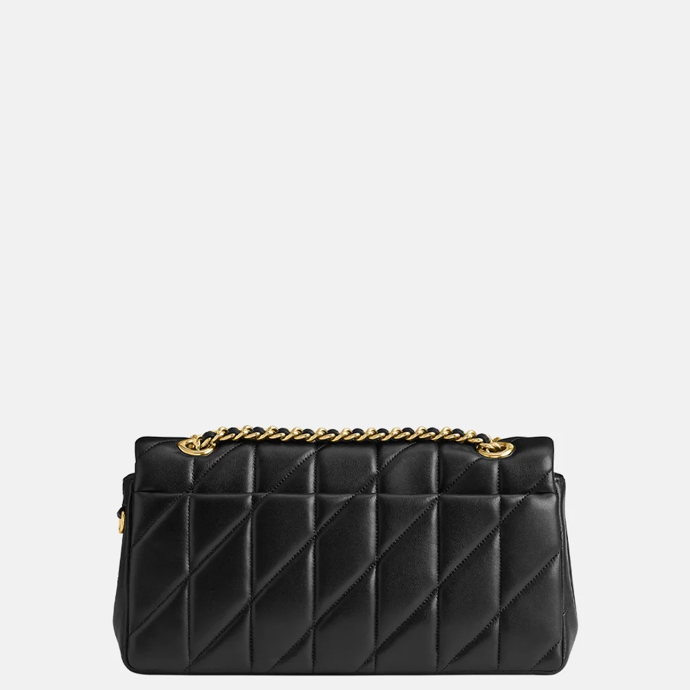 Coach Tabby Quilted schoudertas 26' black bij Duifhuizen