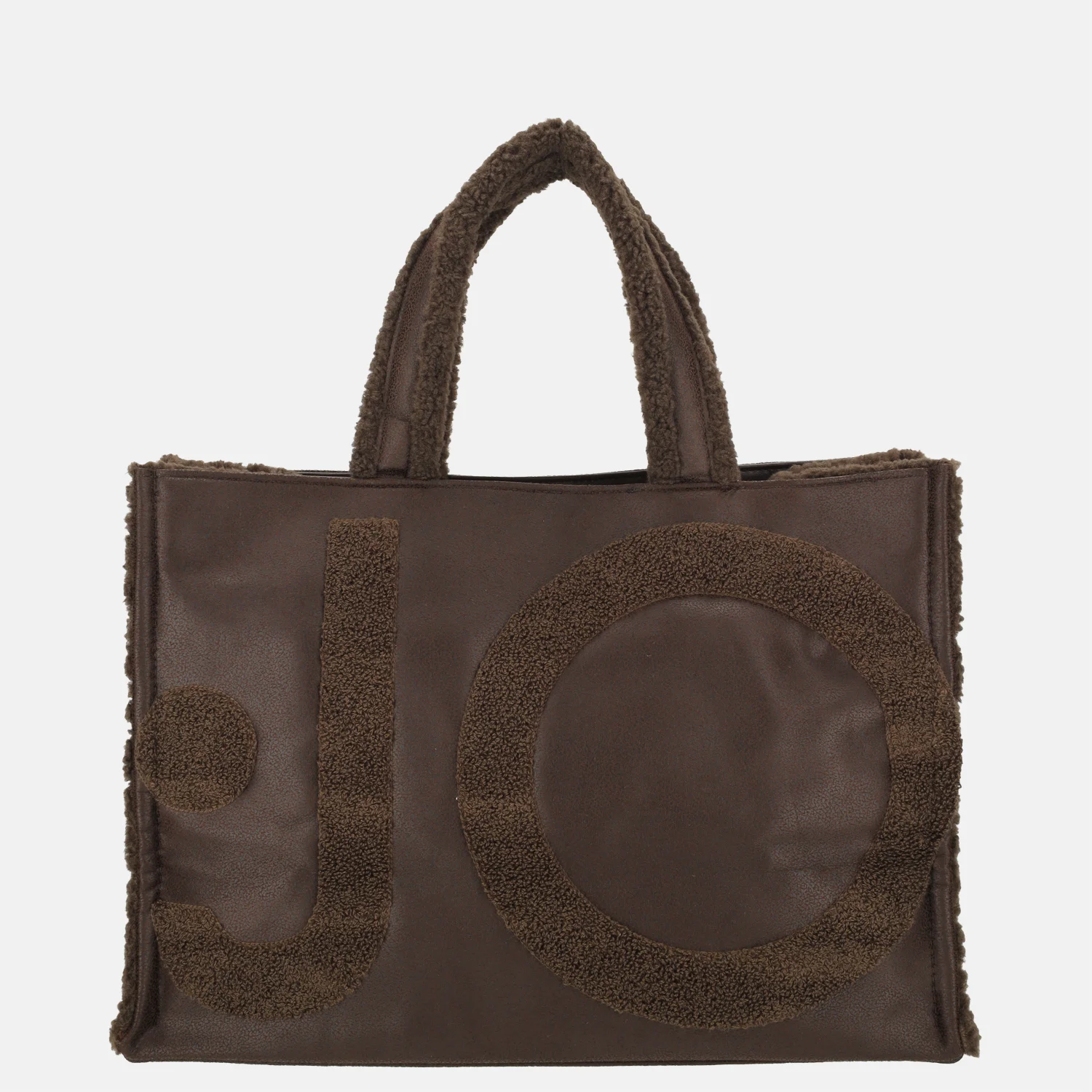Liu Jo logo shopper tote L t.moro bij Duifhuizen