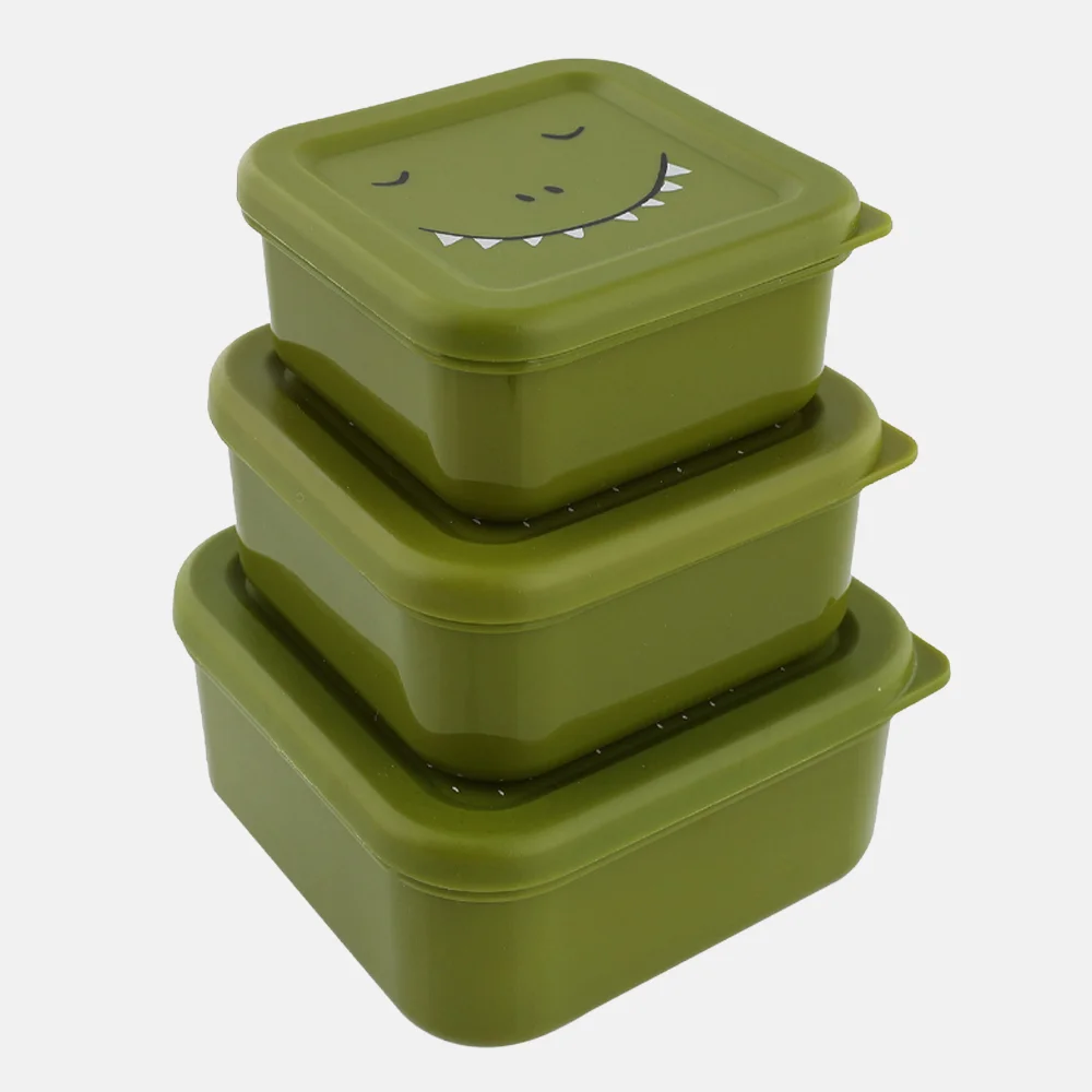 Trixie 3-delig lunchbox Mr Dino bij Duifhuizen