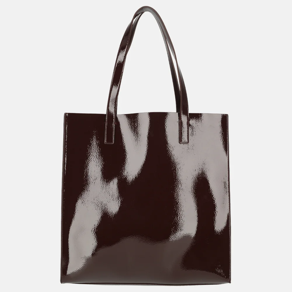 Ted Baker Rosenni shopper wine bij Duifhuizen