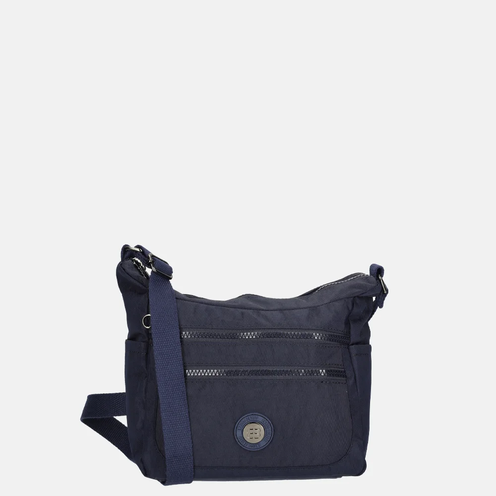 Enrico Benetti Suzie crossbody tas blauw bij Duifhuizen
