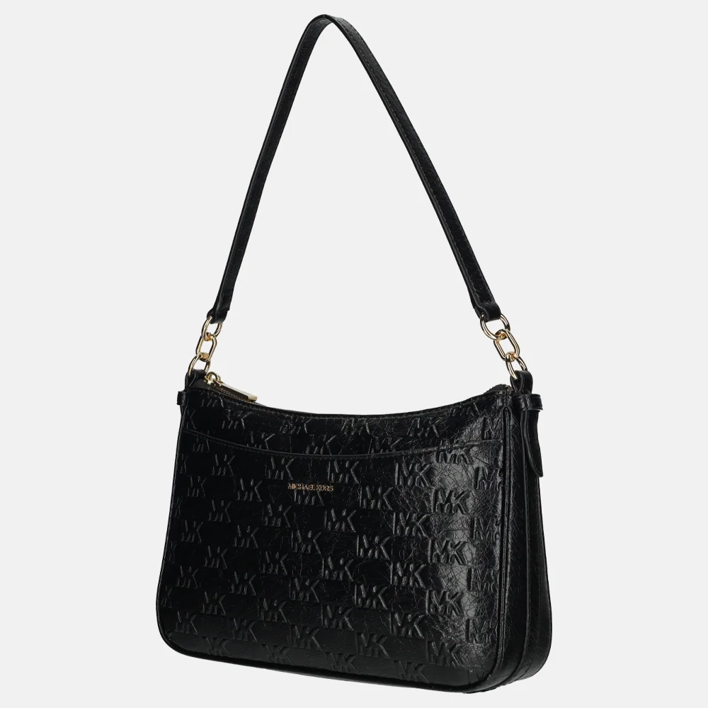 Michael Kors Jetset crossbody tas black bij Duifhuizen