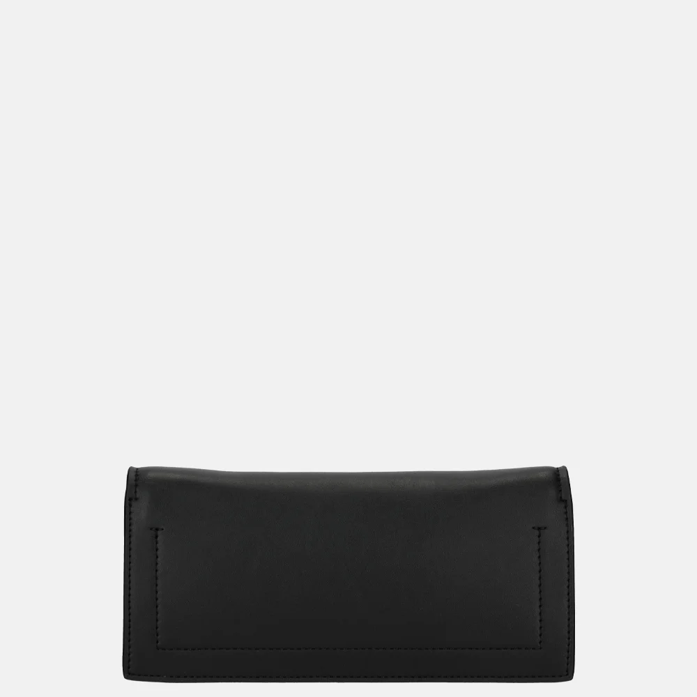 Calvin Klein Glow chain clutch black bij Duifhuizen