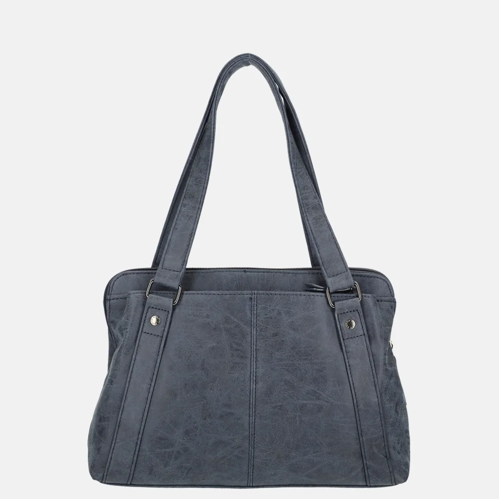 Enrico Benetti Karin handtas M blauw bij Duifhuizen