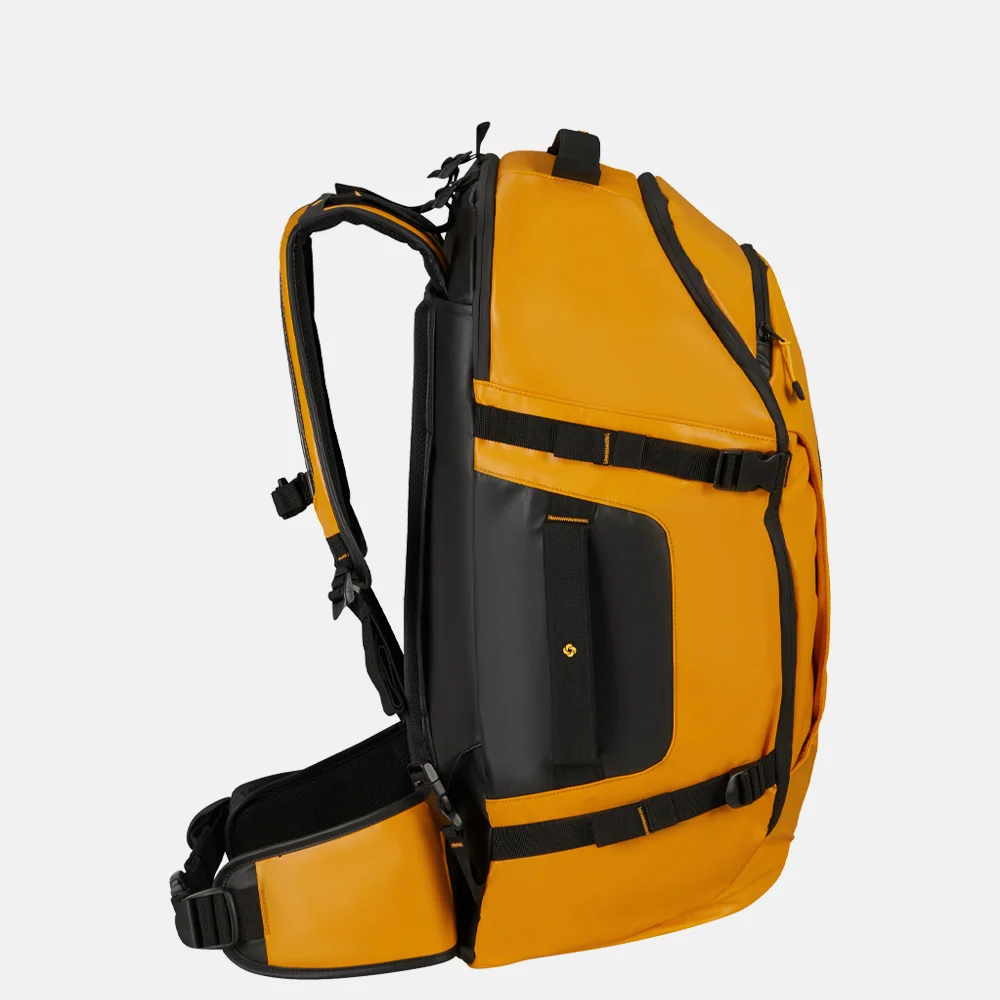 Samsonite Eco Diver Travel Backpack rugzak 17 inch M yellow bij Duifhuizen
