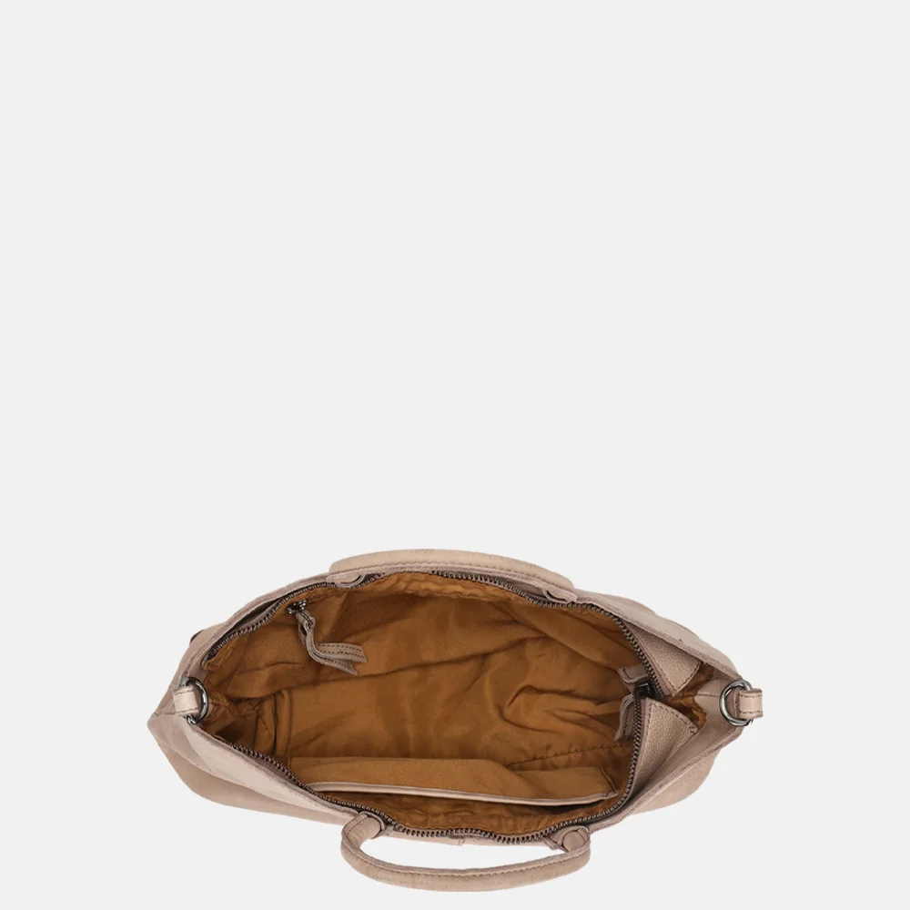 Bear Design Jasmijn handtas taupe bij Duifhuizen