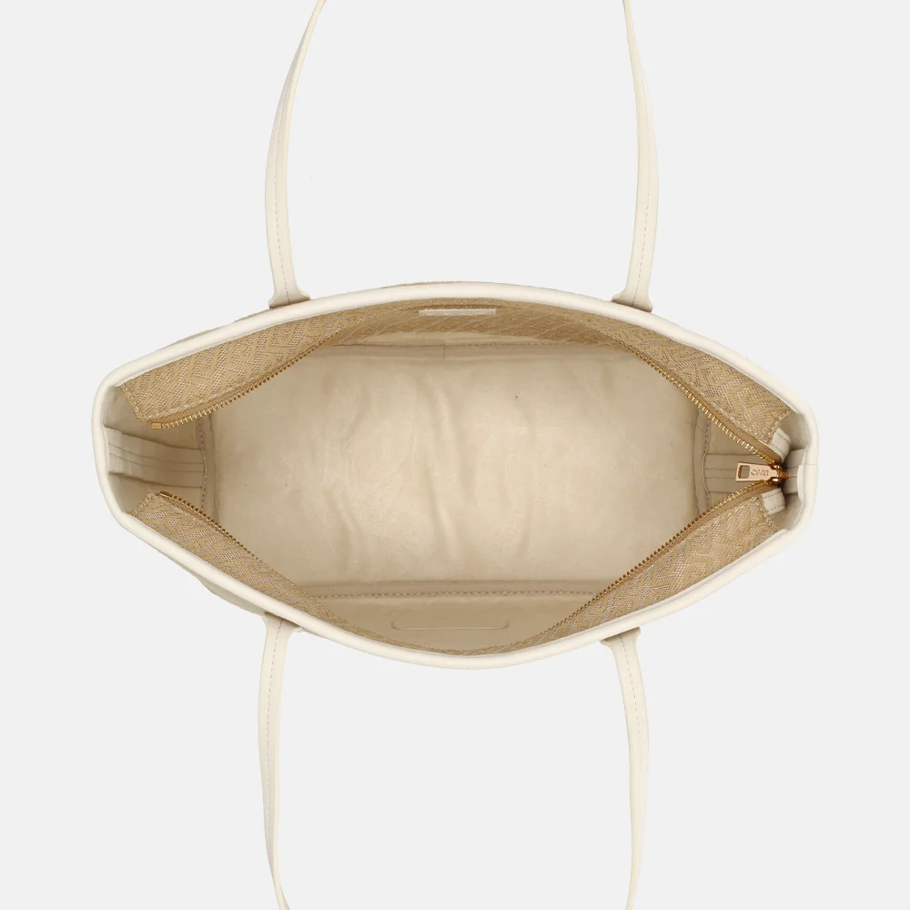 Liu Jo Evrim shopper M naturale bij Duifhuizen