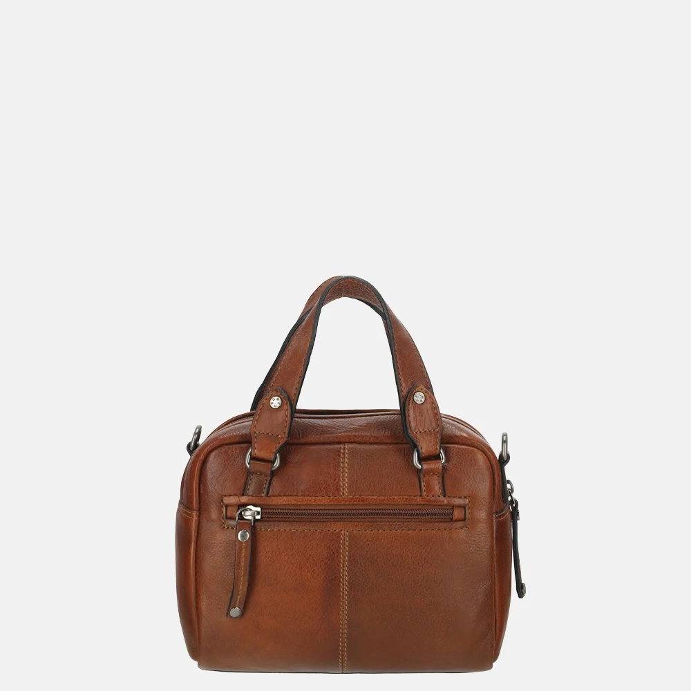 Berba Lucca handtas S cognac bij Duifhuizen