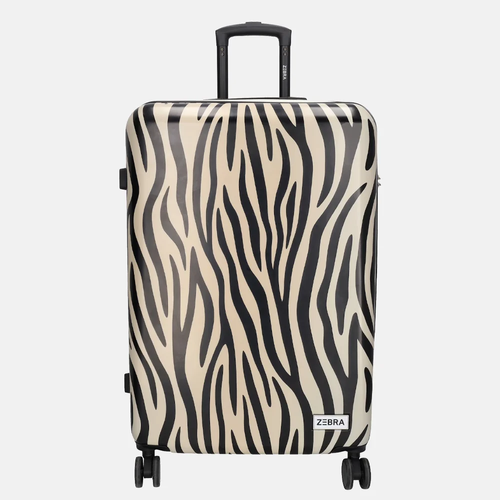 Zebra Trends koffer 75 cm zebra