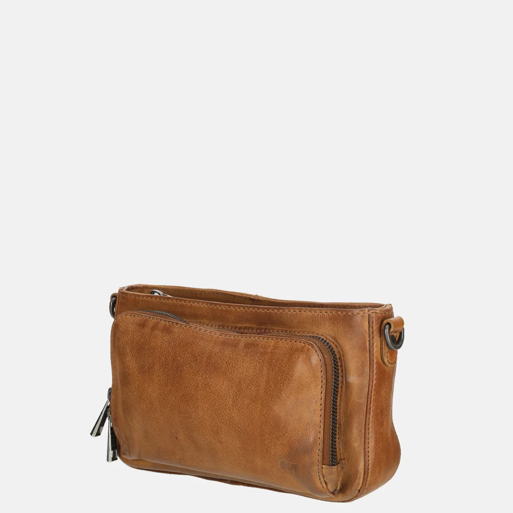 Bear Design crossbody tas cognac bij Duifhuizen