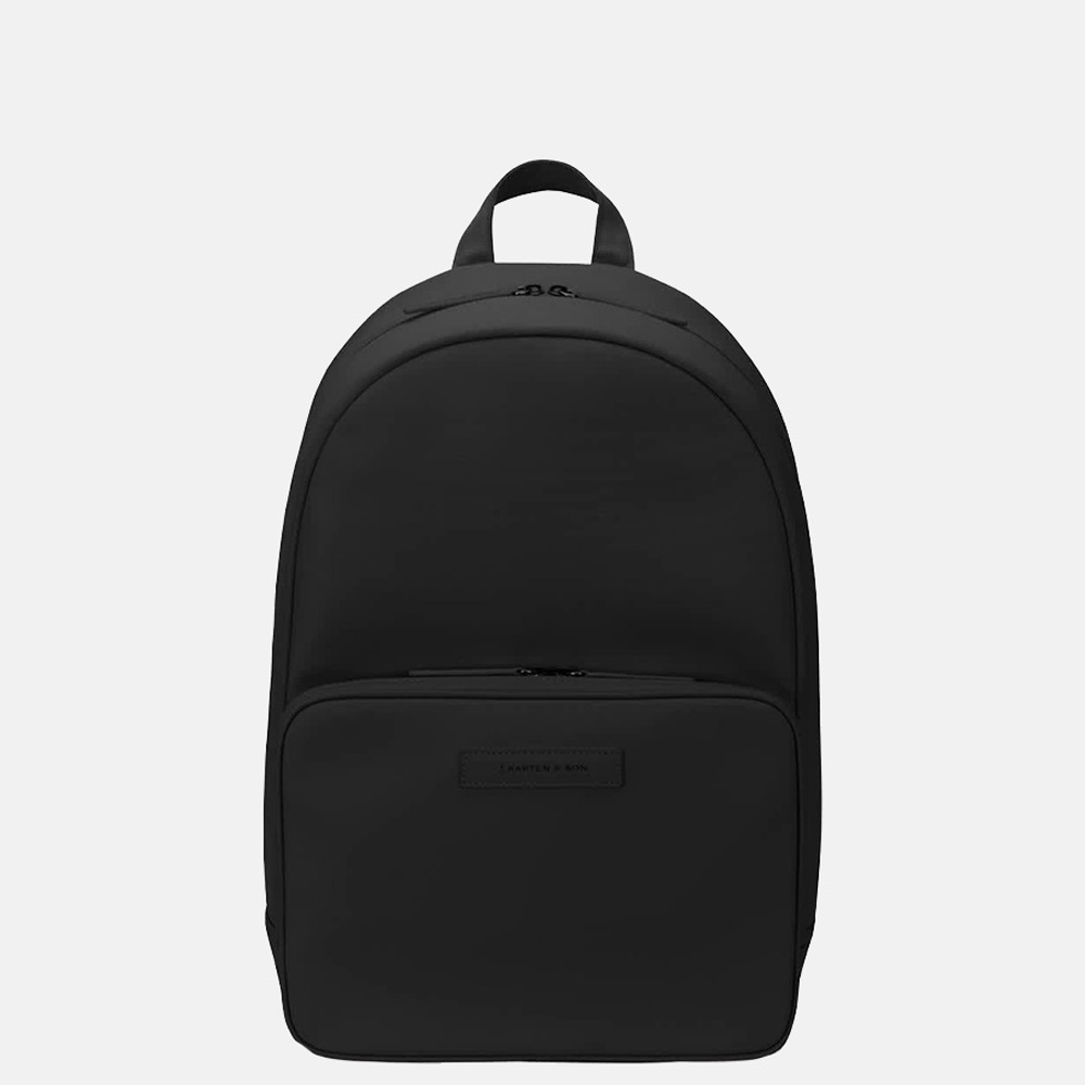 Kapten & Son Vardo rugzak 14 inch all black