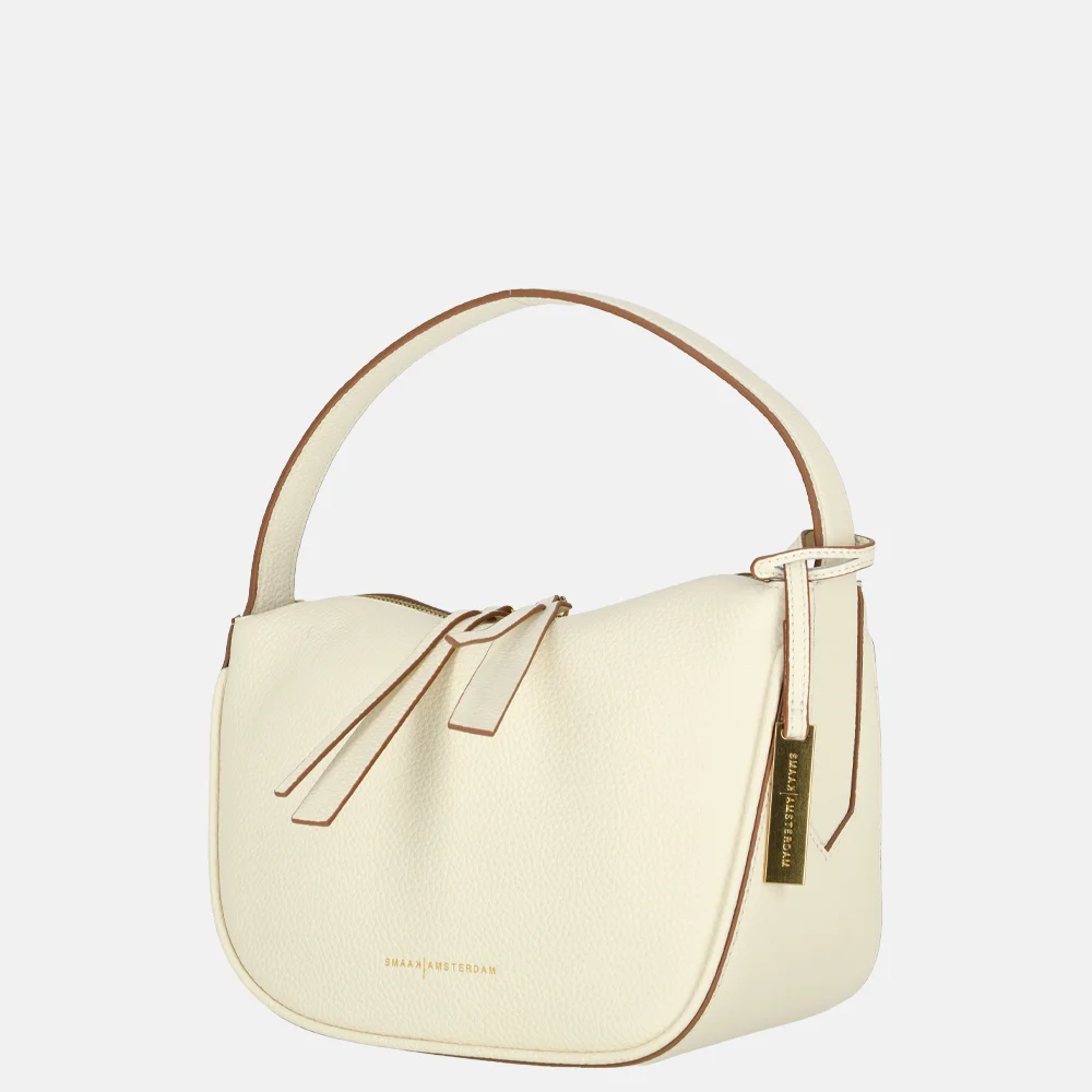 Smaak Amsterdam Daniel crossbody tas S cream bij Duifhuizen