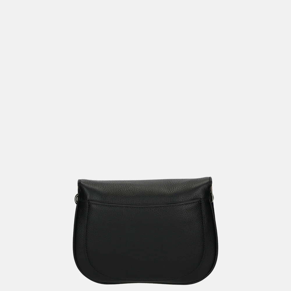 Crinkles crossbody tas black bij Duifhuizen