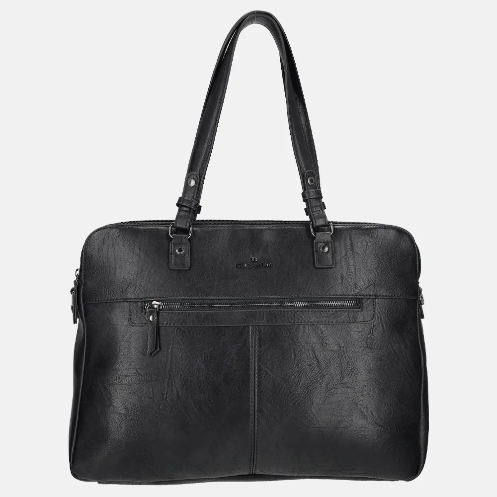 Enrico Benetti Julia shopper zwart bij Duifhuizen