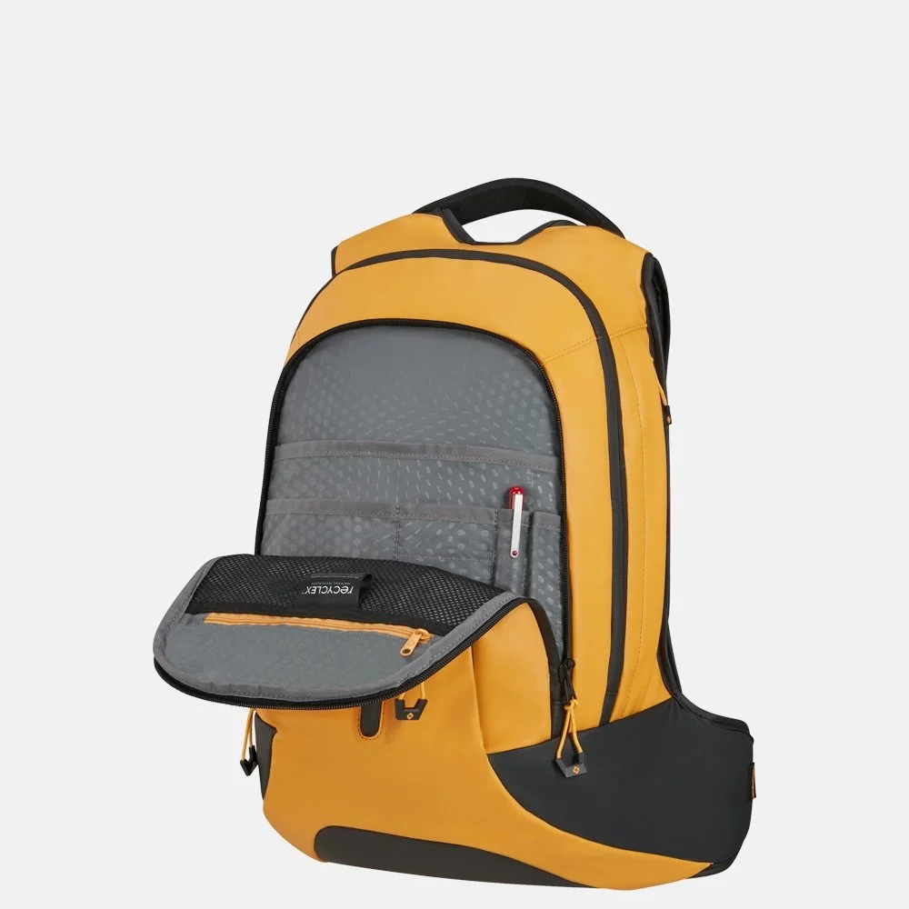 Samsonite 17.3 rugzak Ecodiver S 38L geel