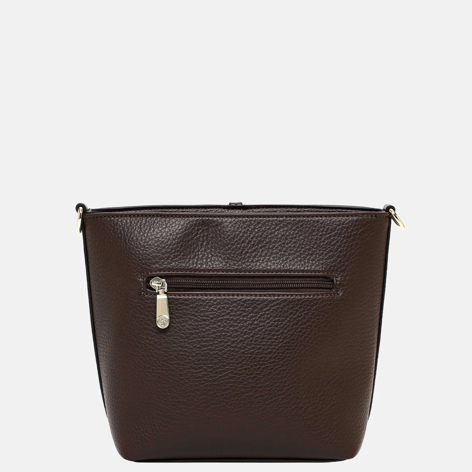 Emily & Noah Lewe crossbody tas brown bij Duifhuizen