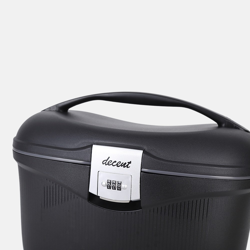 Decent beautycase black bij Duifhuizen