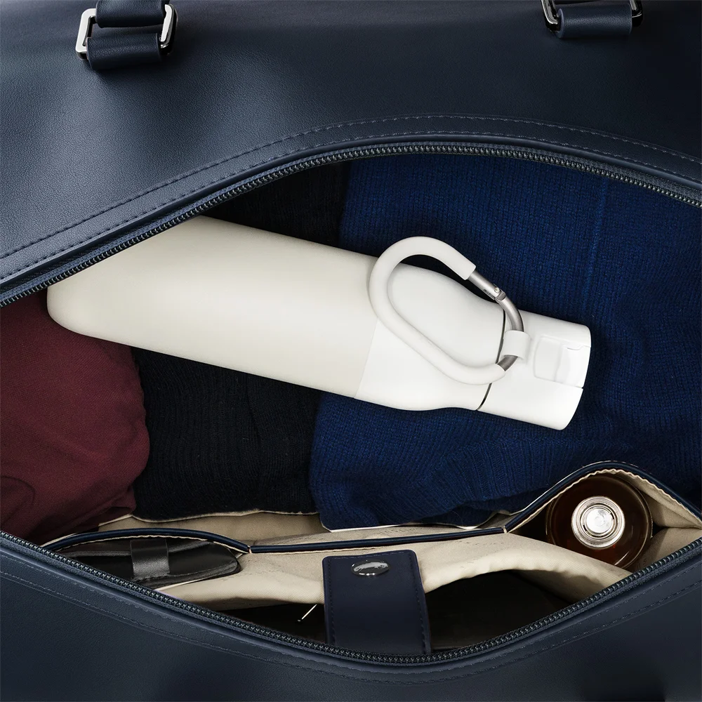 Suitsuit Mystique weekendtas 16 inch midnight blue bij Duifhuizen