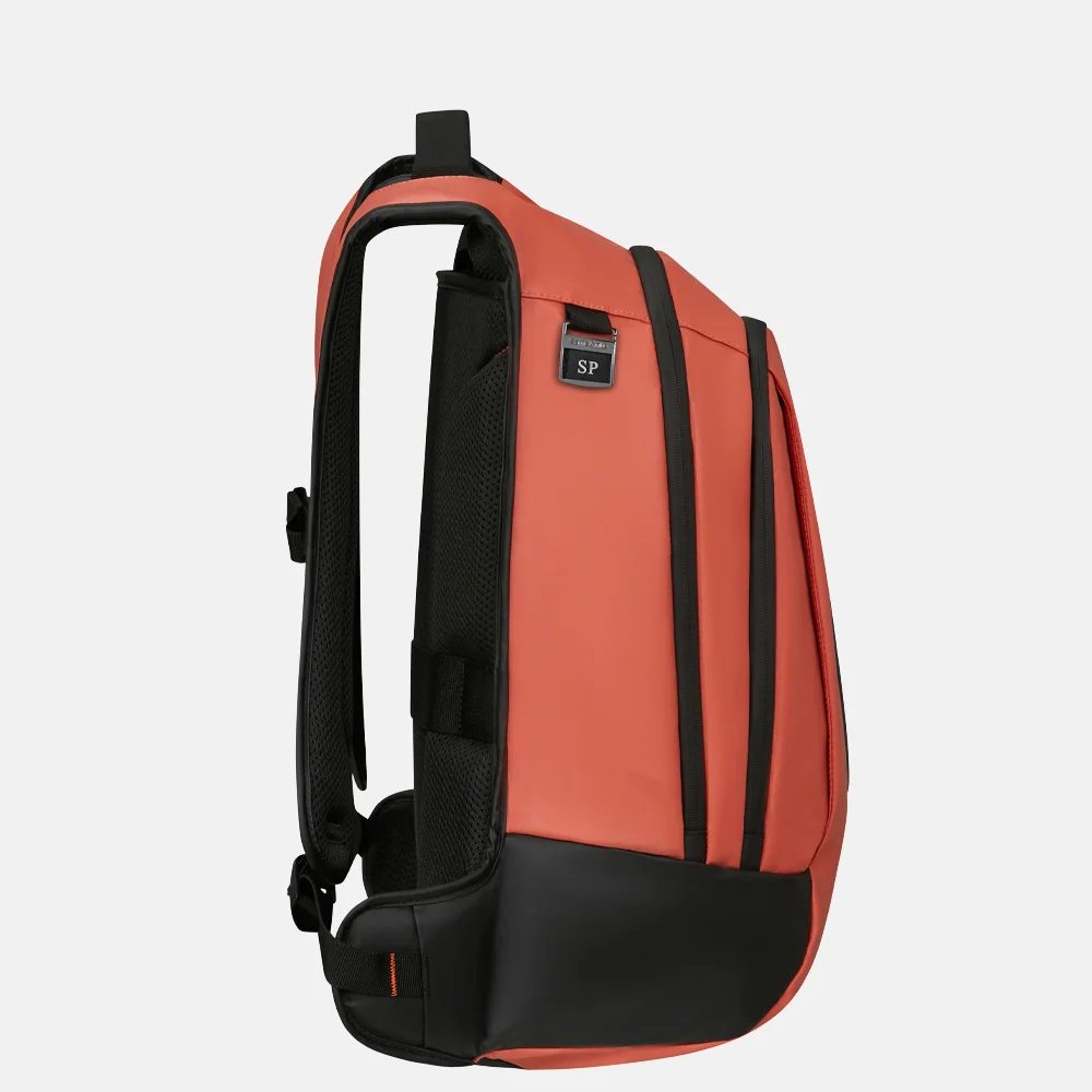 Samsonite Ecodiver laptoprugzak L 15 inch oranje bij Duifhuizen