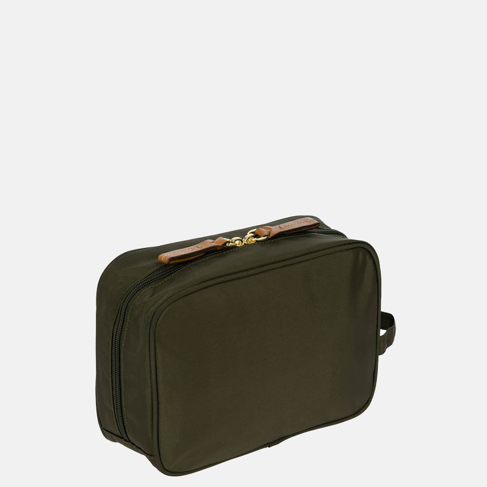 Bric's X-Bag Urban toilettas olive bij Duifhuizen