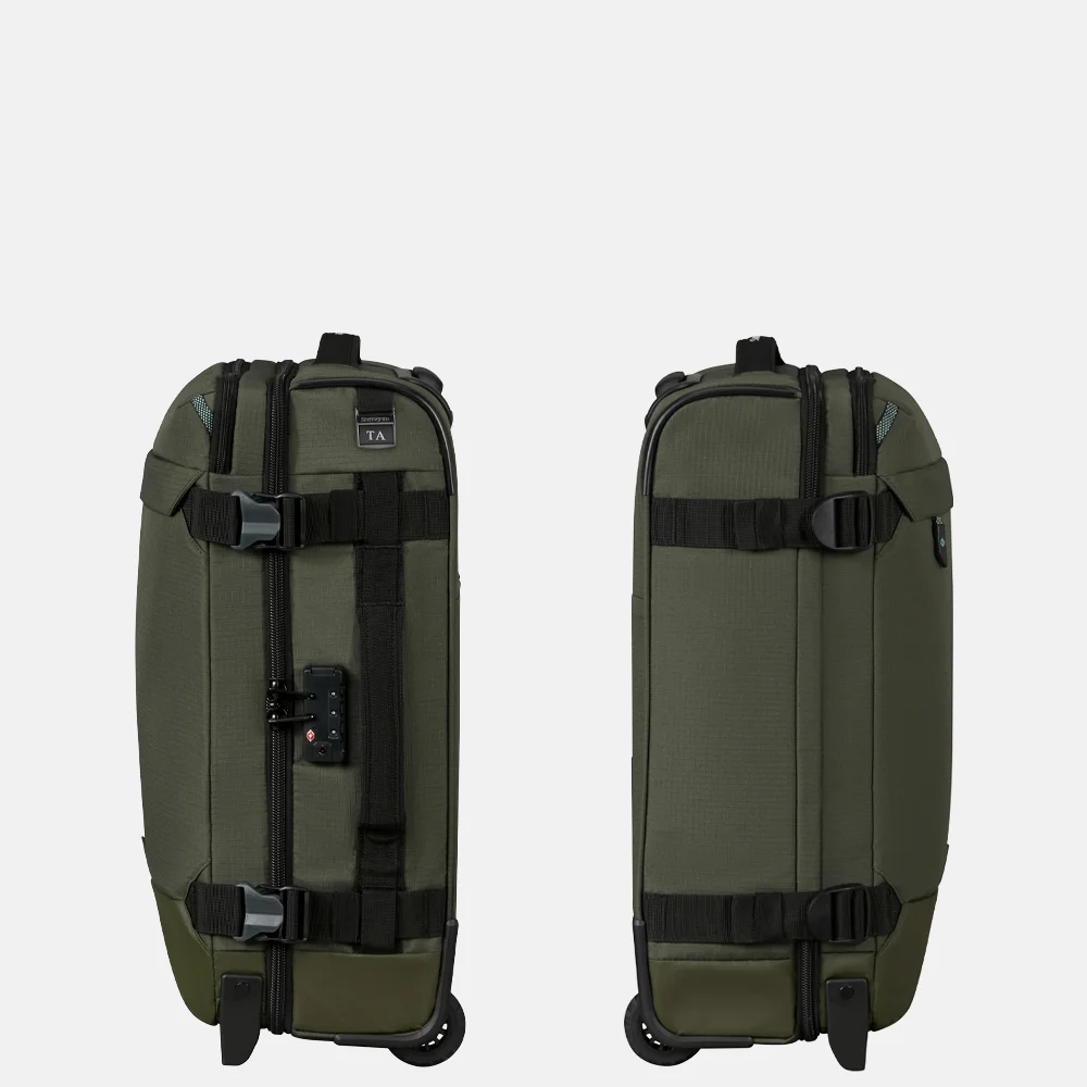 Samsonite Roadseeker reistas 55 cm dark olive bij Duifhuizen